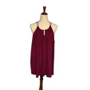 Maner Women's Tank Flowy Halter Tank Top